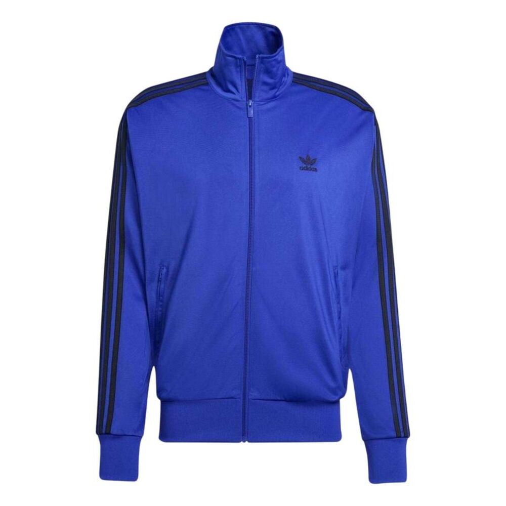 Adidas Mens Firebird 3 Stripes Track Top / Blue